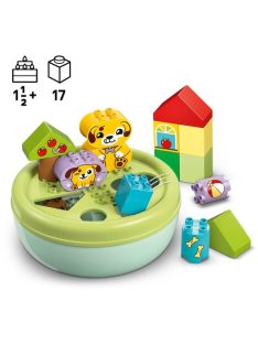   LEGO DUPLO Сортер с формички: Къща за кученца, Shape Sorter: Puppy House, 10441