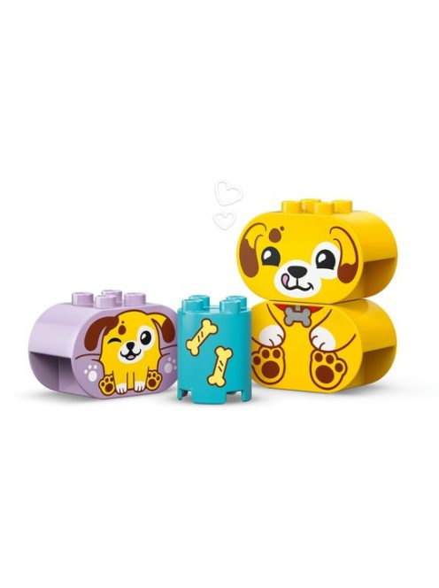 LEGO DUPLO Сортер с формички: Къща за кученца, Shape Sorter: Puppy House, 10441