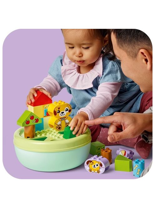 LEGO DUPLO Сортер с формички: Къща за кученца, Shape Sorter: Puppy House, 10441