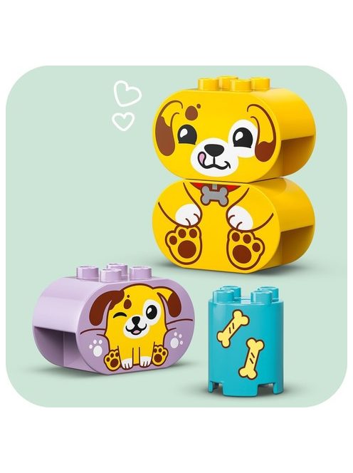 LEGO DUPLO Сортер с формички: Къща за кученца, Shape Sorter: Puppy House, 10441