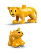 LEGO DUPLO Семействата на дивите животни: пингвини и лъвове, Animal Families in the Wild: Penguins and Lions, 10442