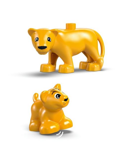 LEGO DUPLO Семействата на дивите животни: пингвини и лъвове, Animal Families in the Wild: Penguins and Lions, 10442