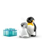 LEGO DUPLO Семействата на дивите животни: пингвини и лъвове, Animal Families in the Wild: Penguins and Lions, 10442