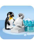 LEGO DUPLO Семействата на дивите животни: пингвини и лъвове, Animal Families in the Wild: Penguins and Lions, 10442