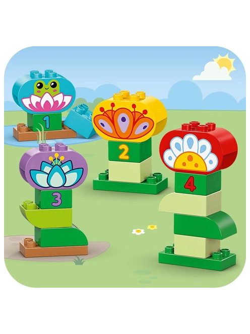 LEGO DUPLO Творческа градина и цветя, Creative Garden & Flowers, 10444