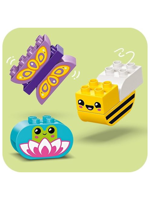 LEGO DUPLO Творческа градина и цветя, Creative Garden & Flowers, 10444