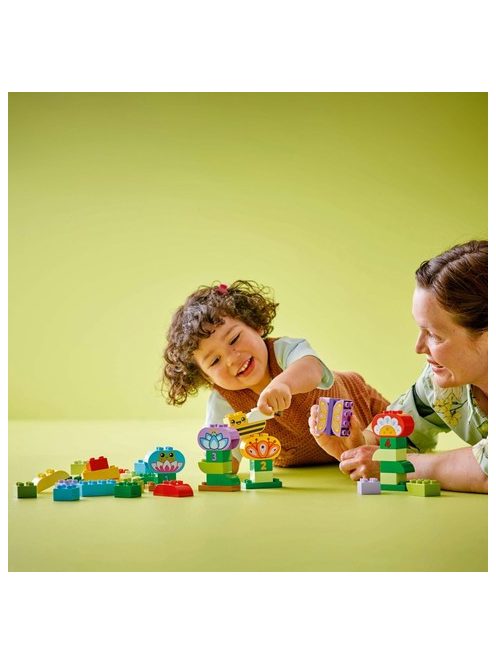 LEGO DUPLO Творческа градина и цветя, Creative Garden & Flowers, 10444