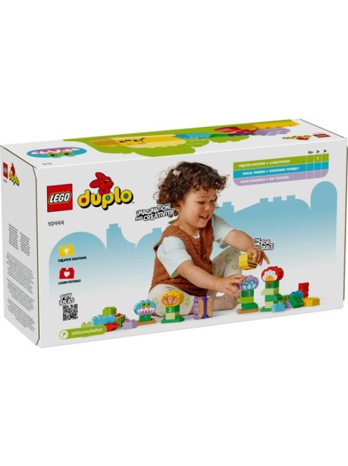 LEGO DUPLO Творческа градина и цветя, Creative Garden & Flowers, 10444