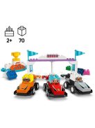 LEGO DUPLO Отбор състезателни коли F1® и шофьори, Racing Cars and Drivers, 10445