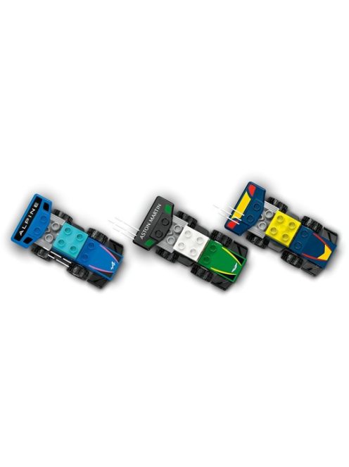 LEGO DUPLO Отбор състезателни коли F1® и шофьори, Racing Cars and Drivers, 10445