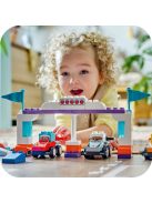 LEGO DUPLO Отбор състезателни коли F1® и шофьори, Racing Cars and Drivers, 10445