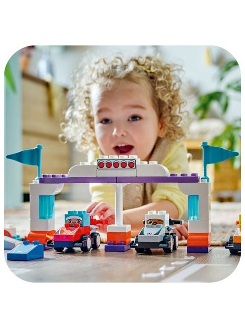 LEGO DUPLO Отбор състезателни коли F1® и шофьори, Racing Cars and Drivers, 10445