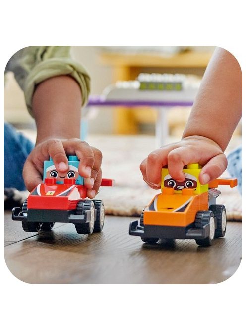 LEGO DUPLO Отбор състезателни коли F1® и шофьори, Racing Cars and Drivers, 10445