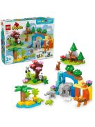 LEGO DUPLO Семействата на дивите животни „3 в 1“, 3in1 Wild Animal Families, 10446