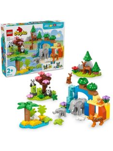  LEGO DUPLO Семействата на дивите животни „3 в 1“, 3in1 Wild Animal Families, 10446