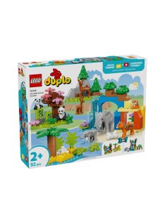   LEGO DUPLO Семействата на дивите животни „3 в 1“, 3in1 Wild Animal Families, 10446