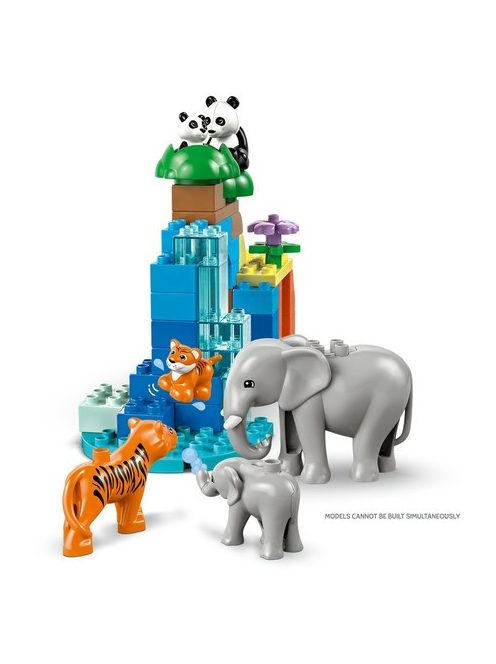 LEGO DUPLO Семействата на дивите животни „3 в 1“, 3in1 Wild Animal Families, 10446