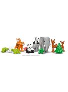 LEGO DUPLO Семействата на дивите животни „3 в 1“, 3in1 Wild Animal Families, 10446