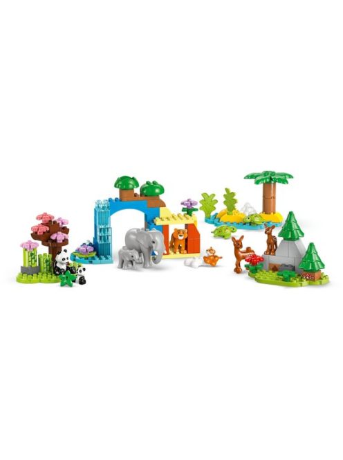 LEGO DUPLO Семействата на дивите животни „3 в 1“, 3in1 Wild Animal Families, 10446