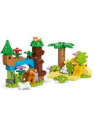 LEGO DUPLO Семействата на дивите животни „3 в 1“, 3in1 Wild Animal Families, 10446