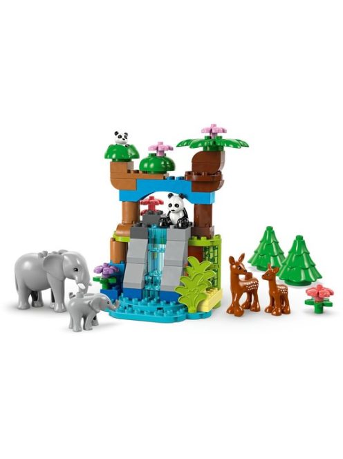 LEGO DUPLO Семействата на дивите животни „3 в 1“, 3in1 Wild Animal Families, 10446