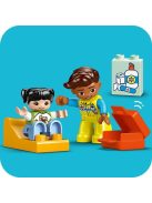 LEGO DUPLO Линейка и шофьор, Ambulance and Ambulance Driver, 10447