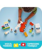 LEGO DUPLO Линейка и шофьор, Ambulance and Ambulance Driver, 10447