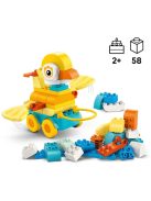 LEGO DUPLO Животни на колела „3 в 1“, 3-in-1 Rolling Animals, 10448