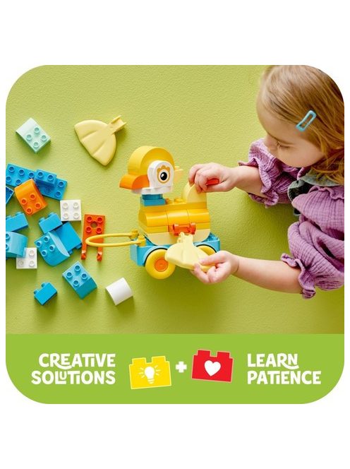 LEGO DUPLO Животни на колела „3 в 1“, 3-in-1 Rolling Animals, 10448