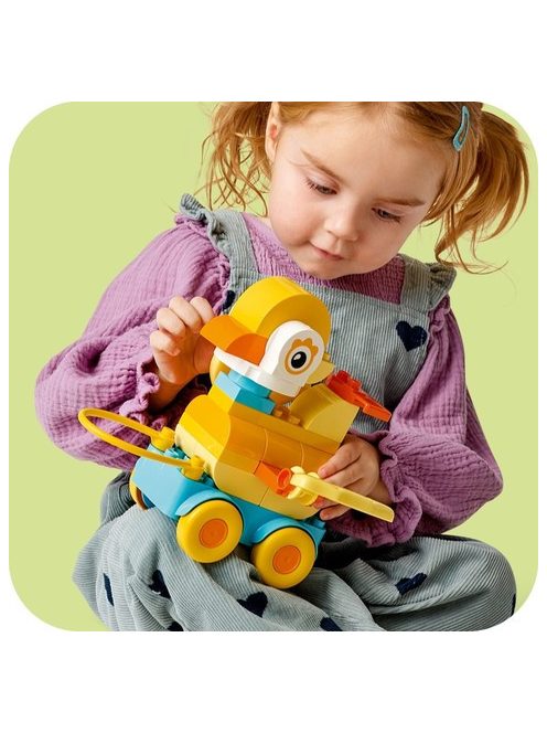 LEGO DUPLO Животни на колела „3 в 1“, 3-in-1 Rolling Animals, 10448