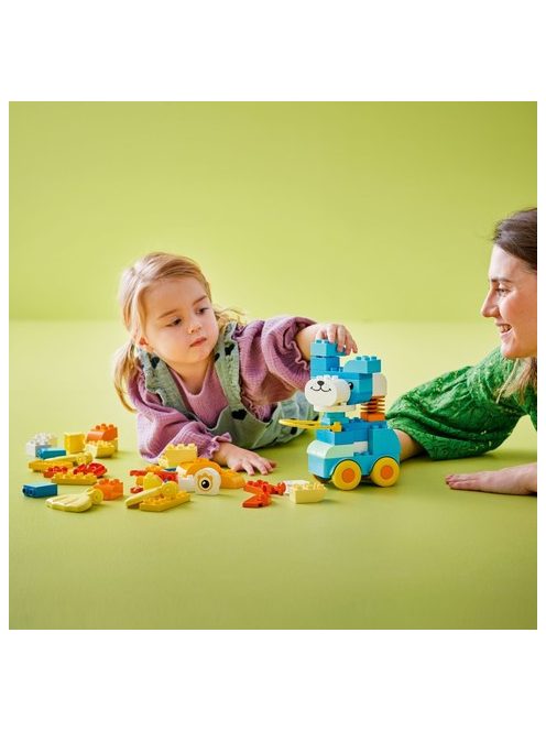 LEGO DUPLO Животни на колела „3 в 1“, 3-in-1 Rolling Animals, 10448