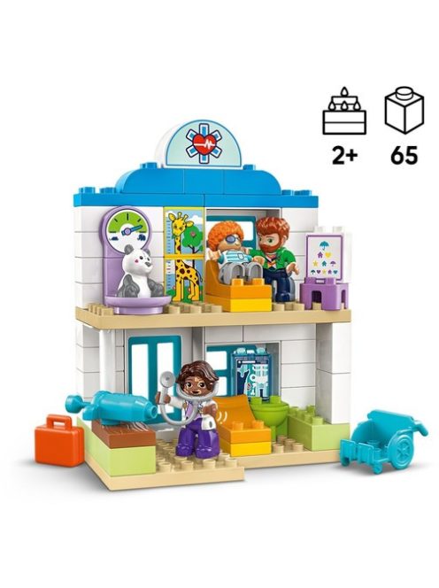 LEGO DUPLO Първо посещение при лекаря, First Visit to the Doctor, 10449