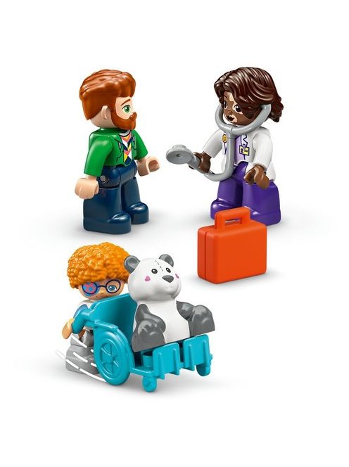 LEGO DUPLO Първо посещение при лекаря, First Visit to the Doctor, 10449