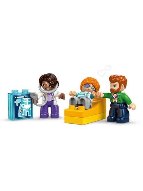 LEGO DUPLO Първо посещение при лекаря, First Visit to the Doctor, 10449