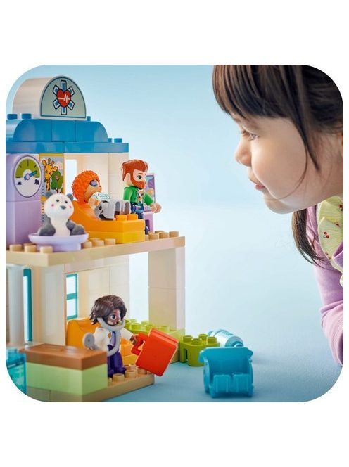 LEGO DUPLO Първо посещение при лекаря, First Visit to the Doctor, 10449