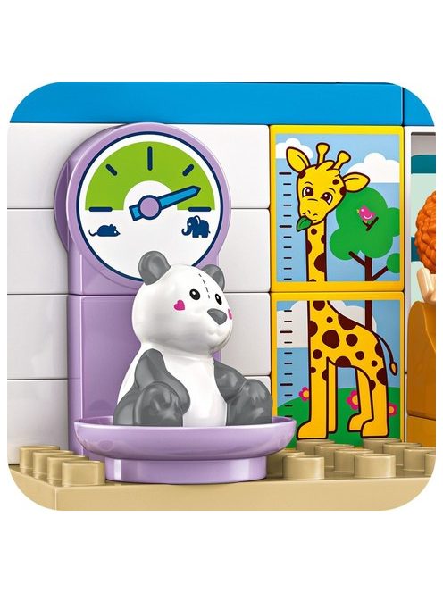 LEGO DUPLO Първо посещение при лекаря, First Visit to the Doctor, 10449