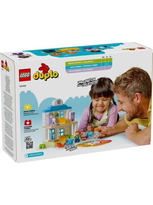 LEGO DUPLO Първо посещение при лекаря, First Visit to the Doctor, 10449