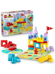   LEGO DUPLO Игра в замъка на Скокливка, Hopscotch Castle Playset, 10450