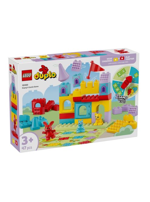 LEGO DUPLO Игра в замъка на Скокливка, Hopscotch Castle Playset, 10450