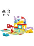 LEGO DUPLO Игра в замъка на Скокливка, Hopscotch Castle Playset, 10450