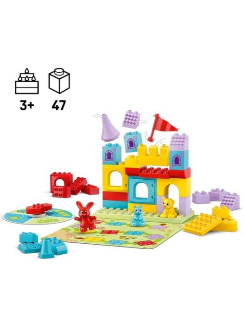 LEGO DUPLO Игра в замъка на Скокливка, Hopscotch Castle Playset, 10450