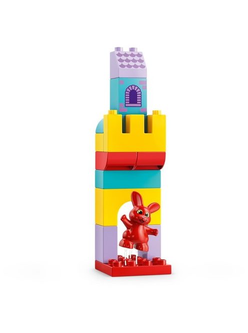 LEGO DUPLO Игра в замъка на Скокливка, Hopscotch Castle Playset, 10450