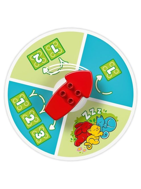 LEGO DUPLO Игра в замъка на Скокливка, Hopscotch Castle Playset, 10450