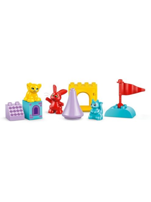 LEGO DUPLO Игра в замъка на Скокливка, Hopscotch Castle Playset, 10450
