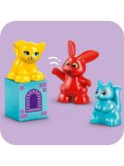 LEGO DUPLO Игра в замъка на Скокливка, Hopscotch Castle Playset, 10450