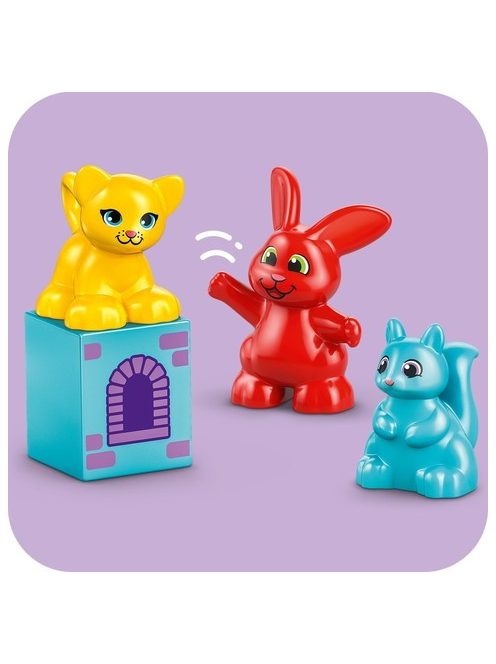 LEGO DUPLO Игра в замъка на Скокливка, Hopscotch Castle Playset, 10450