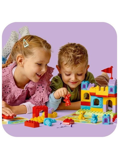 LEGO DUPLO Игра в замъка на Скокливка, Hopscotch Castle Playset, 10450