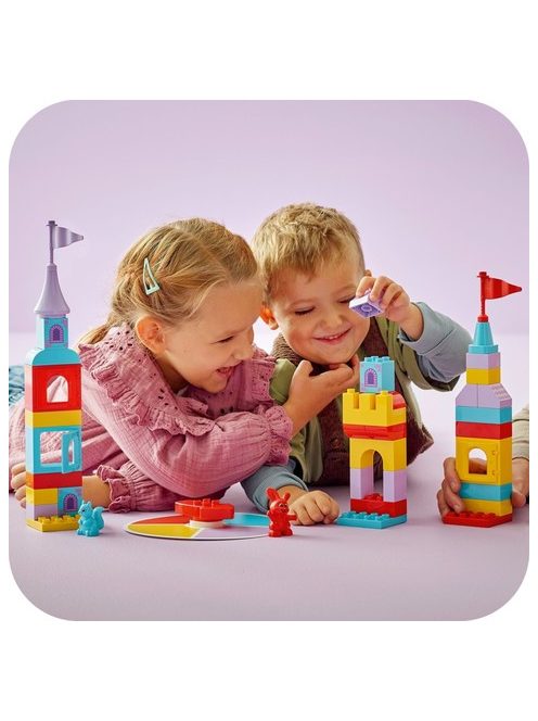 LEGO DUPLO Игра в замъка на Скокливка, Hopscotch Castle Playset, 10450