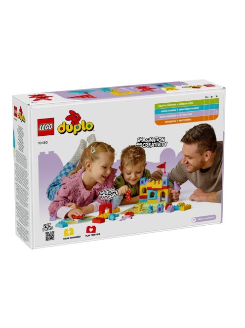 LEGO DUPLO Игра в замъка на Скокливка, Hopscotch Castle Playset, 10450