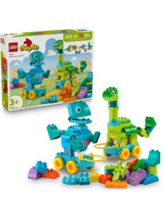   LEGO DUPLO Динозаври на колела „3 в 1“, 3-in-1 Rolling Dinosaurs, 10451